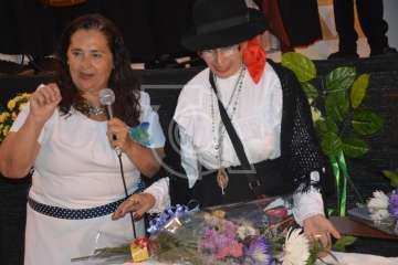 La Garita rinde homenaje a cuatro vecinas (Foto TA)